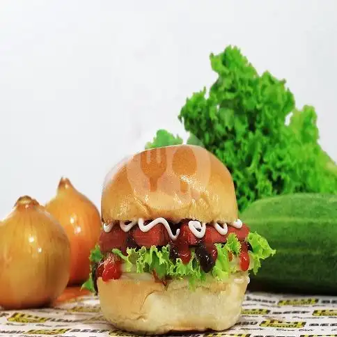 Gambar Makanan Burger Ramly / Batam Burger, Tunas Regency 17