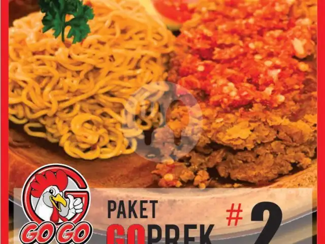 Gambar Makanan Gogo Fried Chicken, Tiara Dewata Food Court 12