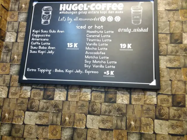 Gambar Makanan Hugel Coffee 7