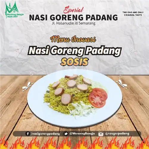 Gambar Makanan Nasi Goreng Padang Bangjo, Hasanuddin 19