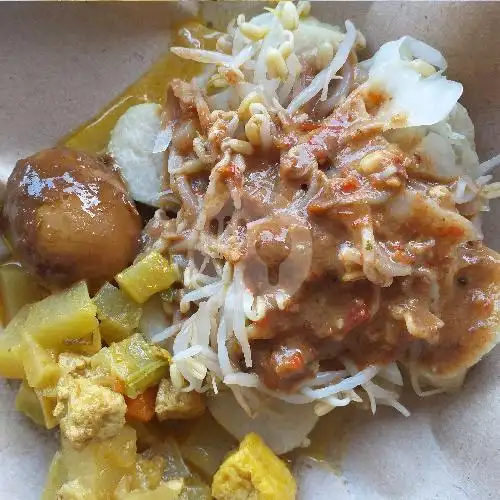 Gambar Makanan Gado-Gado dan Lontong Sayur Mbak Ana 4