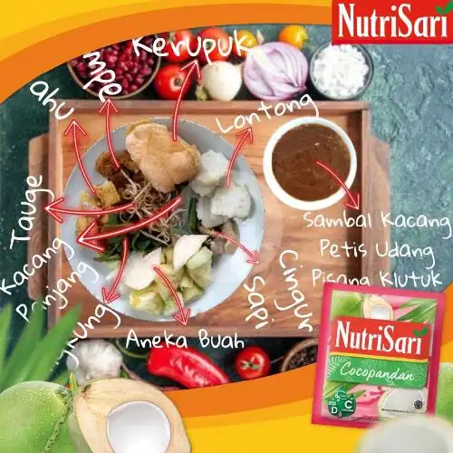 Gambar Makanan Indomie & Rujak Cingur Warung Tengah Sempurna, Rinjani Dalam 5 3