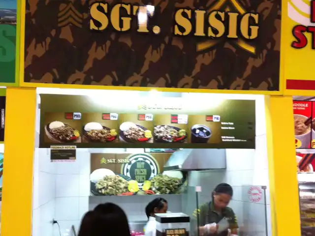 Sgt. Sisig Food Photo 2