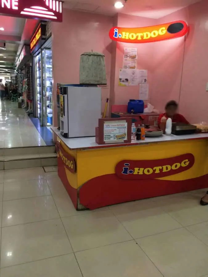 i-Hotdog