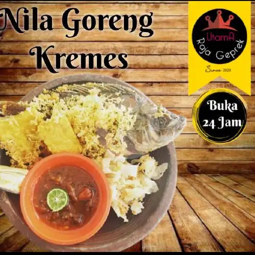 Gambar Makanan Raja Geprek Utama Magelang 18