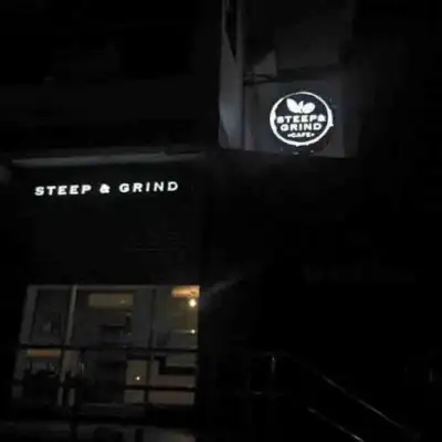Steep & Grind Café