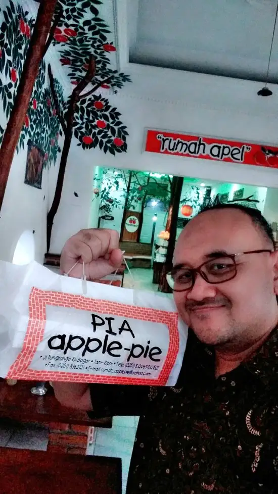 Gambar Makanan Pia Apple Pie 11