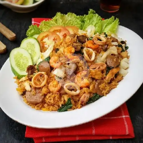 Gambar Makanan Nasi Goreng Gila Mas Imam, Kedai Hana 3