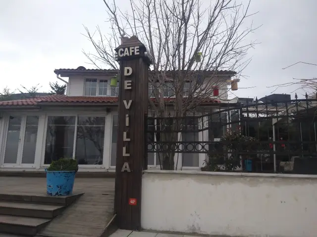 Cafe De Villa'nin yemek ve ambiyans fotoğrafları 5