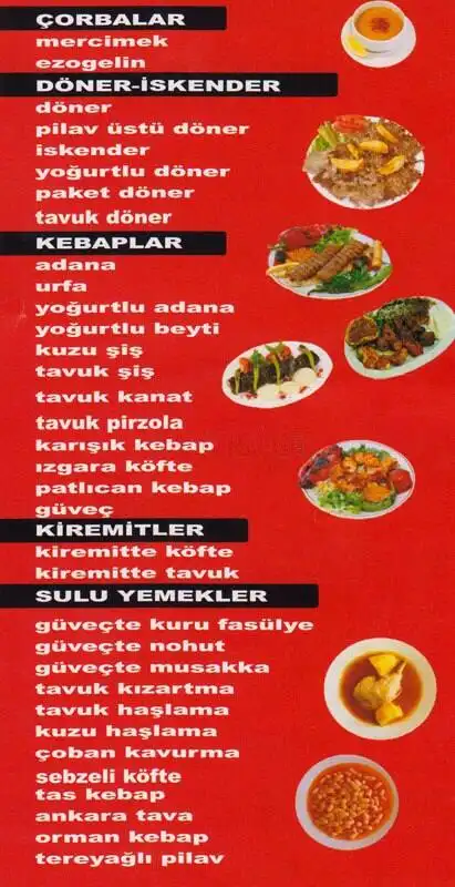 Meşhur Dönerci Kemal Usta'nin yemek ve ambiyans fotoğrafları 1