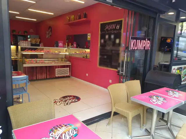 Şaşkın Waffle Kumpir'nin yemek ve ambiyans fotoğrafları 4