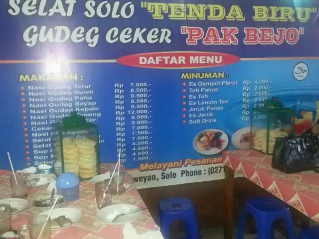 Gambar Makanan Selat Solo Tenda Biru 12