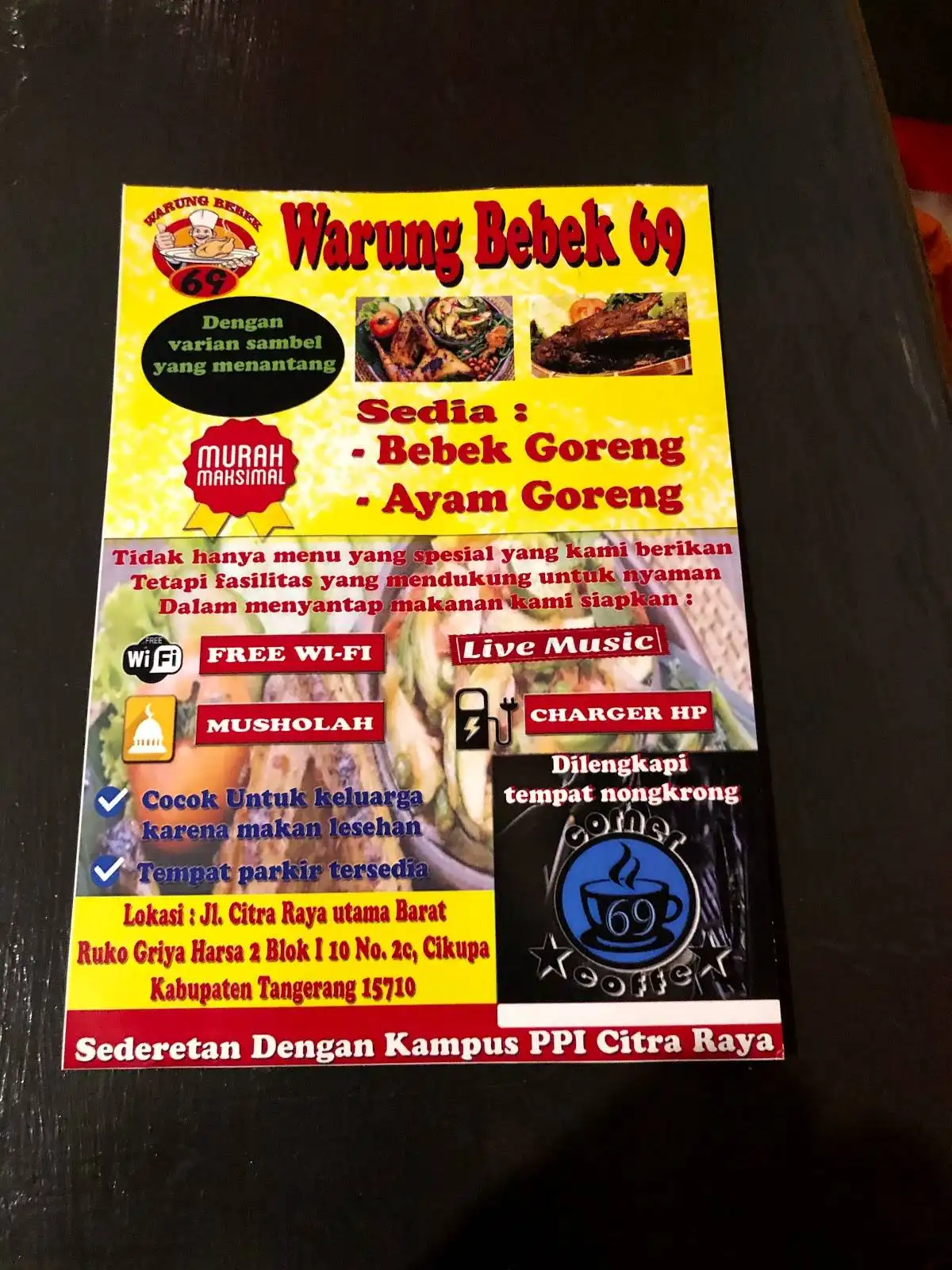 Warung Bebek 69