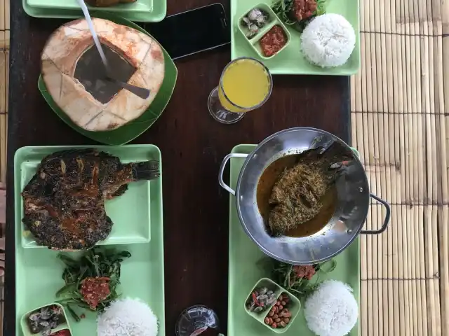 Gambar Makanan warung Kintamani mujair nyat-nyat 9