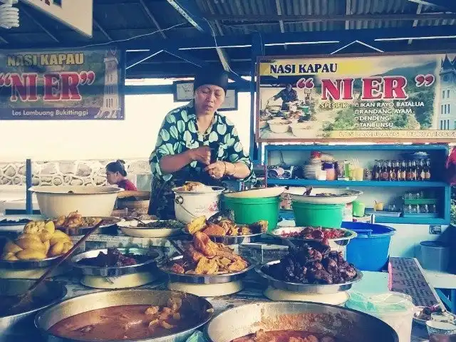 Gambar Makanan Nasi Kapau NI ER 4