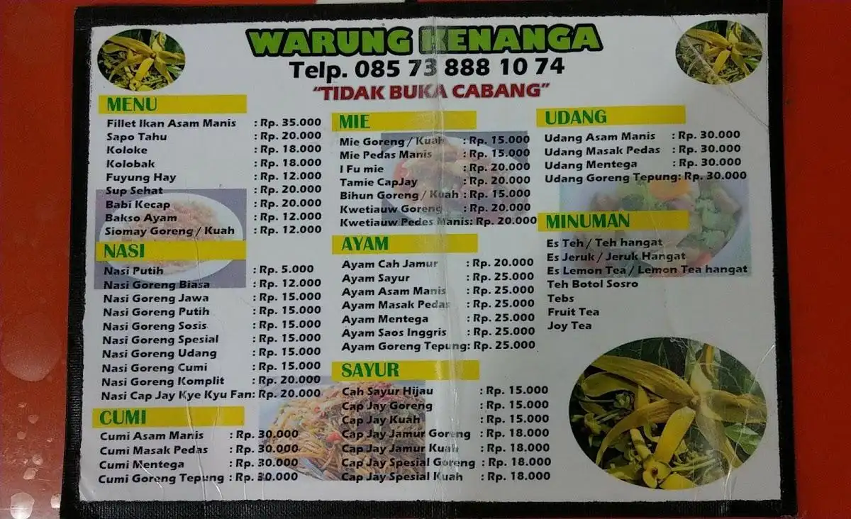 Warung Kenanga