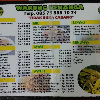 Warung Kenanga