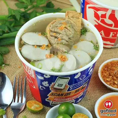 Gambar Makanan A Fung Baso Sapi Asli, Hypermart Lippo Karawaci 2