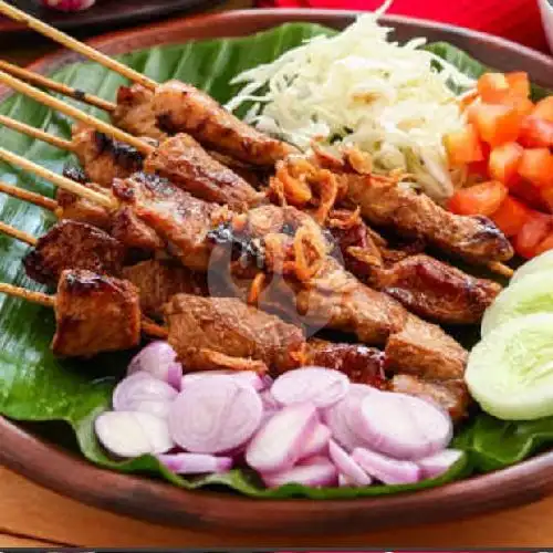 Gambar Makanan Warung Sate Bu Nur, Cabang Goa Gong 11