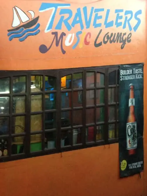 Travellers Lounge