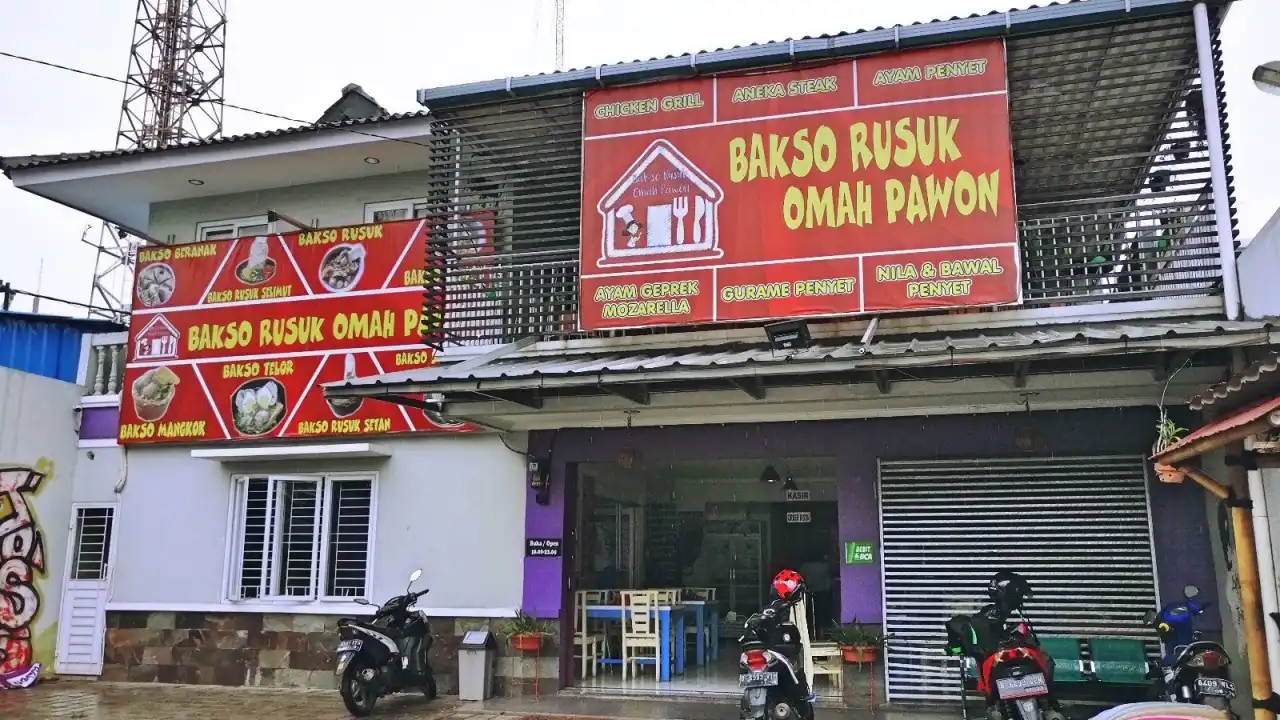 Bakso Rusuk Omah Pawon