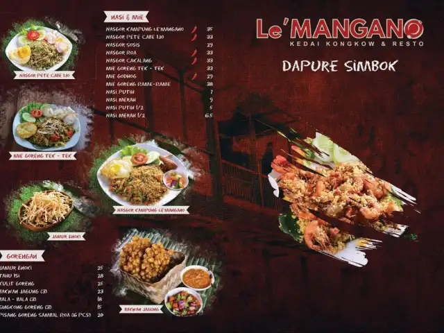 Gambar Makanan Le' Mangano 1