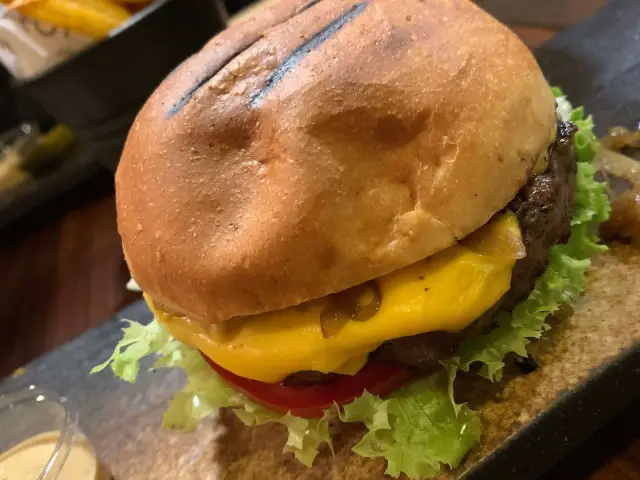 Black Drop Burger'nin yemek ve ambiyans fotoğrafları 36