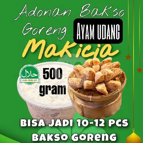 Gambar Makanan Bakso Goreng Makicia, Tanjung Duren 12