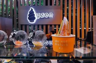 Yzen Frozen Yogurt - by The Dessert Lover (Cyberjaya) Food Photo 2