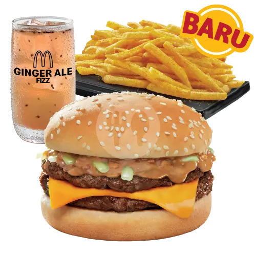 Gambar Makanan McDonald's, Mal Daan Mogot 18