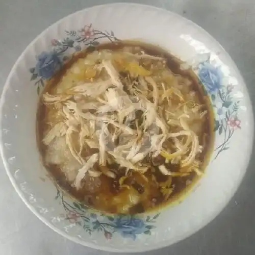 Gambar Makanan Bubur Ayam Khas Cianjur Depan D'cost, Panin Bank 3