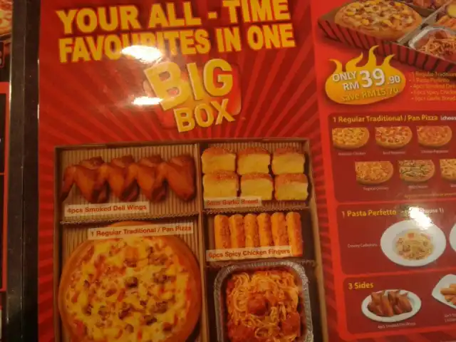PHD (Pizza Hut Delivery) Food Photo 5
