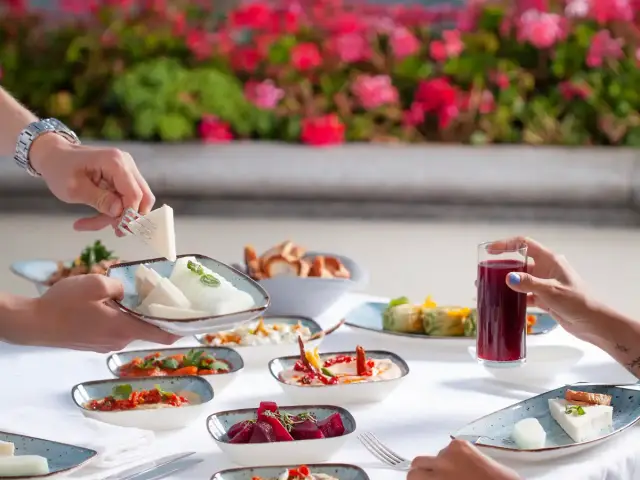 Anason 34 - Four Seasons Hotel Bosphorus'nin yemek ve ambiyans fotoğrafları 2
