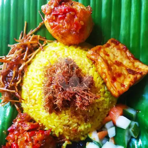 Gambar Makanan Nasi Kuning VAI, Hj Saripah Raya 2
