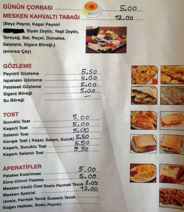 Mesken Cafe'nin yemek ve ambiyans fotoğrafları 1