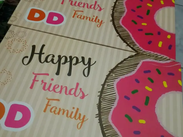 Gambar Makanan Dunkin' Donuts 9