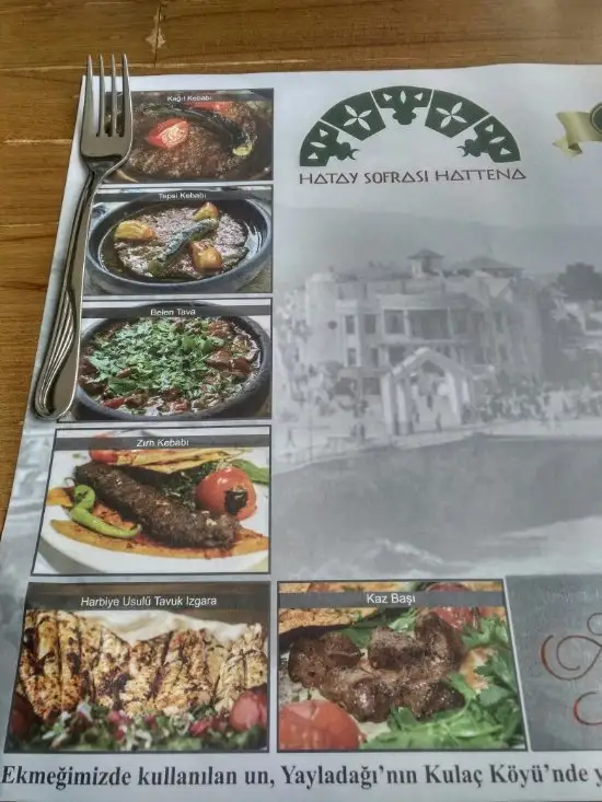 Hatay Sofrasi Hattena'nin yemek ve ambiyans fotoğrafları 45