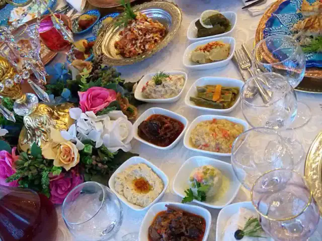 Sırça Köşk'nin yemek ve ambiyans fotoğrafları 38