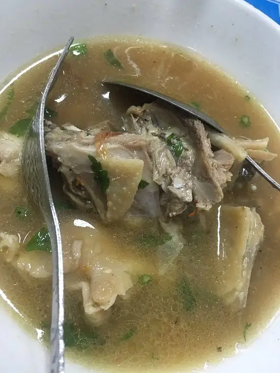 Sop Ayam Pak Min Klaten