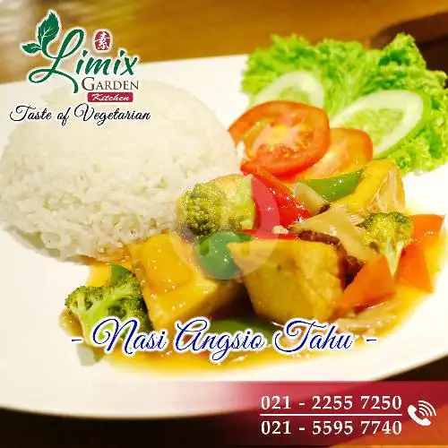 Gambar Makanan Limix Garden Vegetarian - Vegan, Ruko Taman Palem Lestari 7