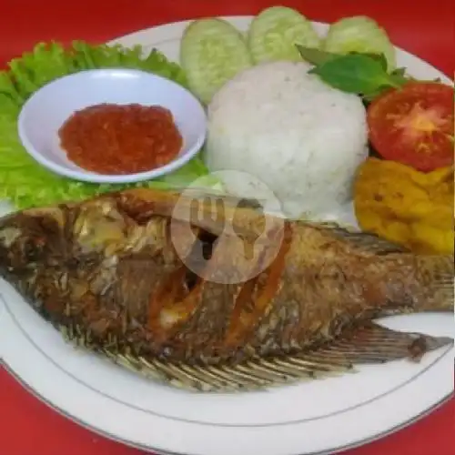 Gambar Makanan Lalapan Mas Hary Canggu 3