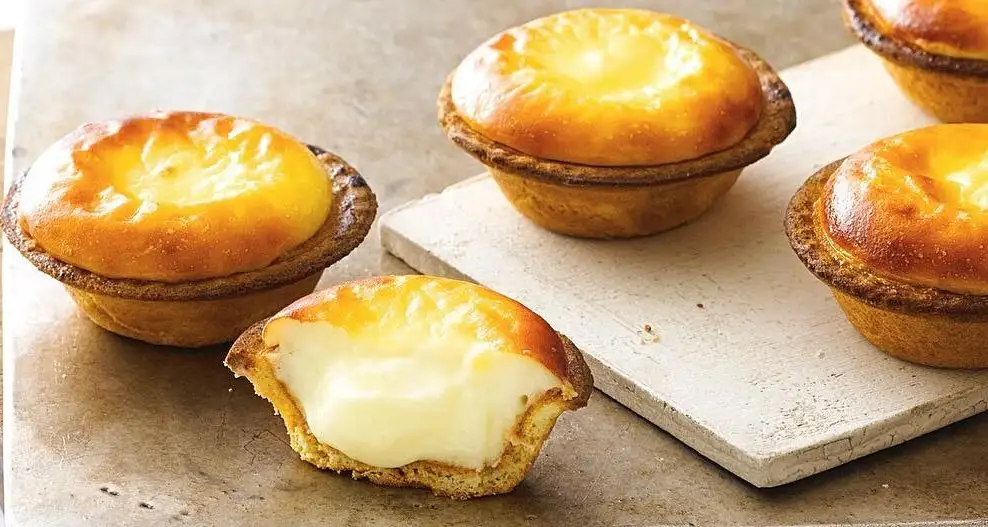 Bake Cheese Tart