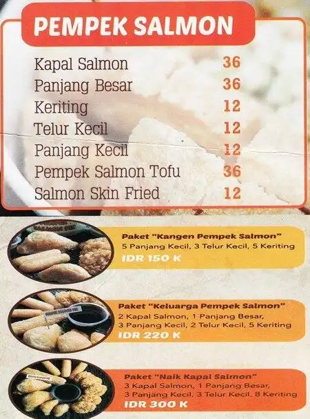 Gambar Makanan Pempek Palembang 1