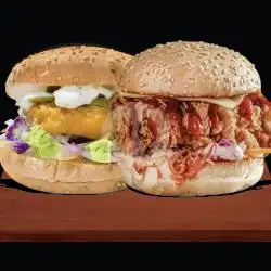 Gambar Makanan Burger Bros, Pluit 5