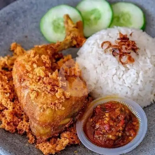 Gambar Makanan Ayam kremes sea food 47, Raya cilangkap 20