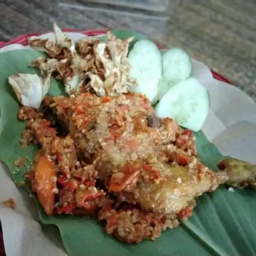 Gambar Makanan Ayam Gepuk Juragan, Nangka Pekanbaru 1