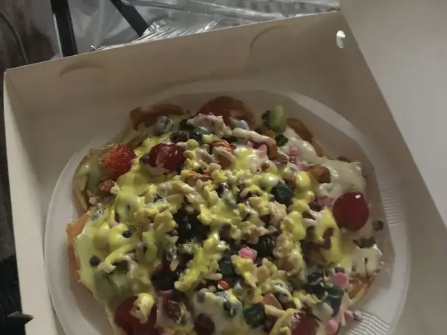 Waffle Bomb'nin yemek ve ambiyans fotoğrafları 2