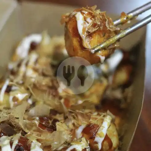 Gambar Makanan Takoyaki Okonomiyaki Alya Rohali, Depan Aira Purniture. 8