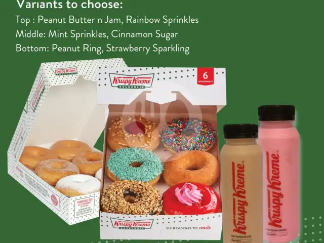Gambar Makanan Krispy Kreme, Supermal Karawaci 12