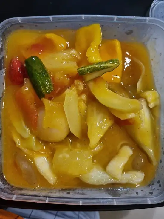 Gambar Makanan Rujak Aceh LLF 2